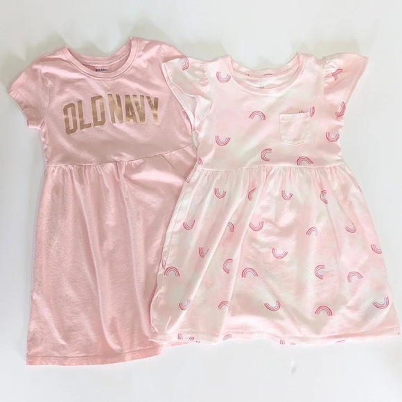 Girls Short Sleeve Spring Dress Bundle - Picture 1 of 6